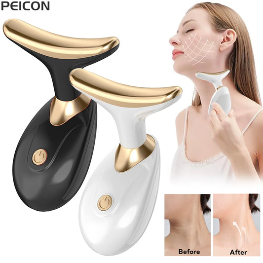 Facial Massager Neck Face Lifting Machine Anti-aging Facial Massager Neck Face Lifting Device Anti-wrinkle Double Chin Remover